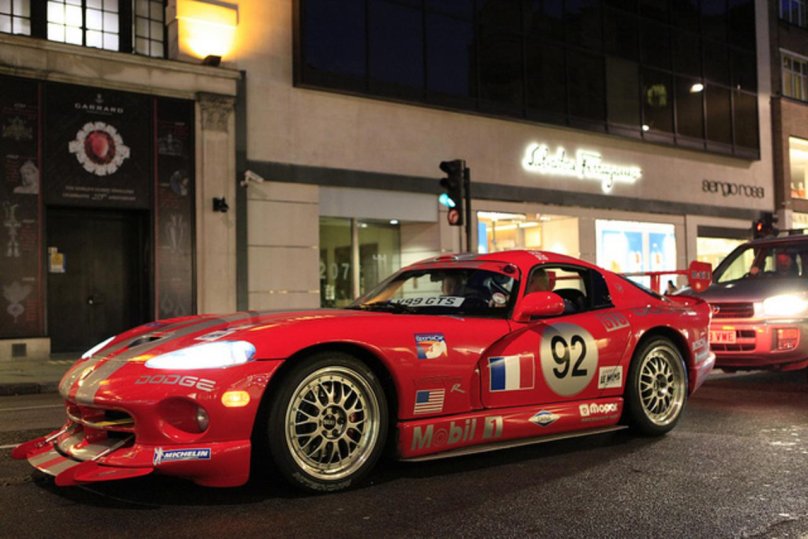 Гоночный Додж