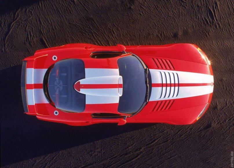 Dodge Viper GTS-R 2000