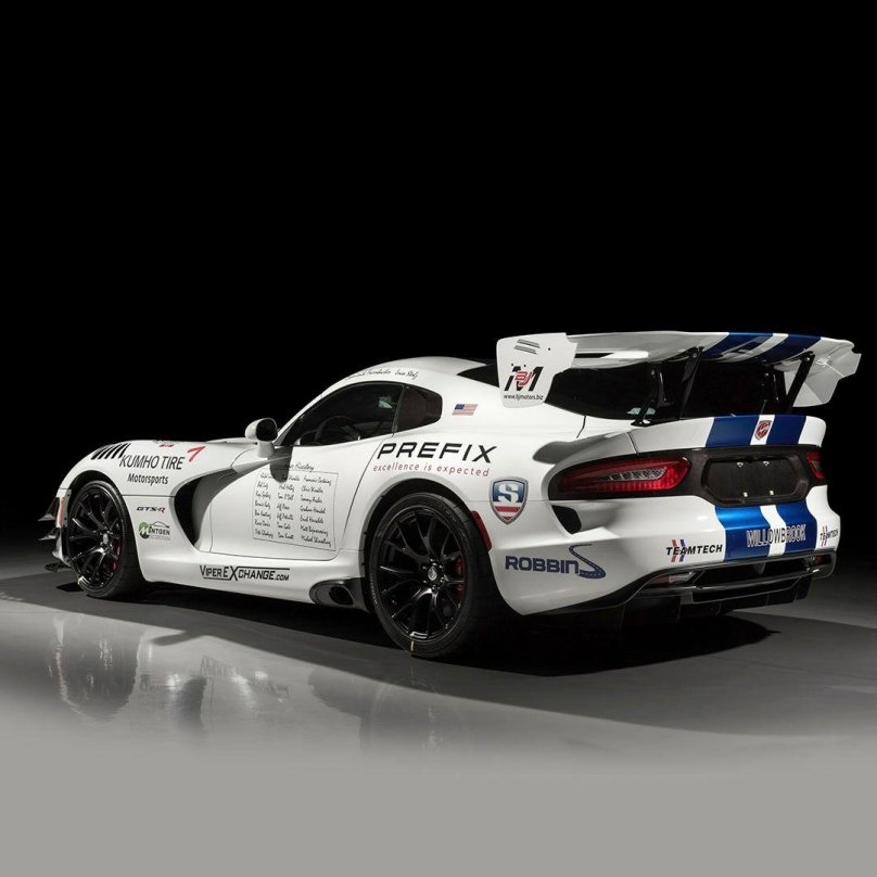 Dodge Viper GTS-R 1998