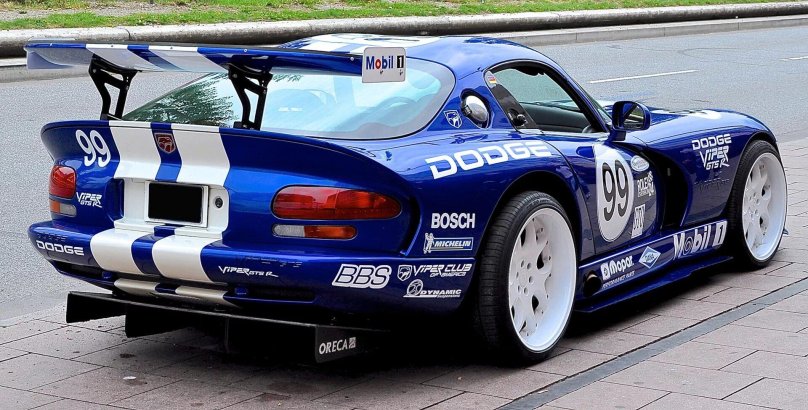 Dodge Viper GTS-R 1995