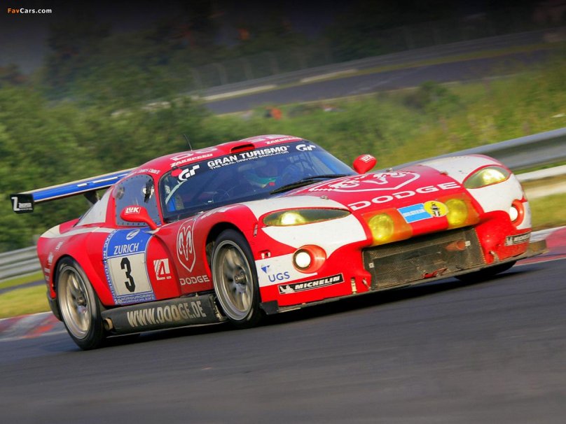 Dodge Viper GTS-R 2005