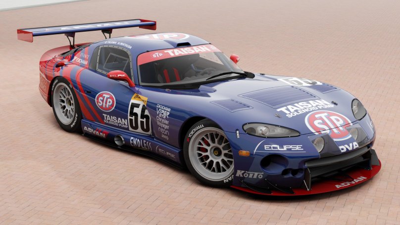 Dodge Viper GTS-R Concept