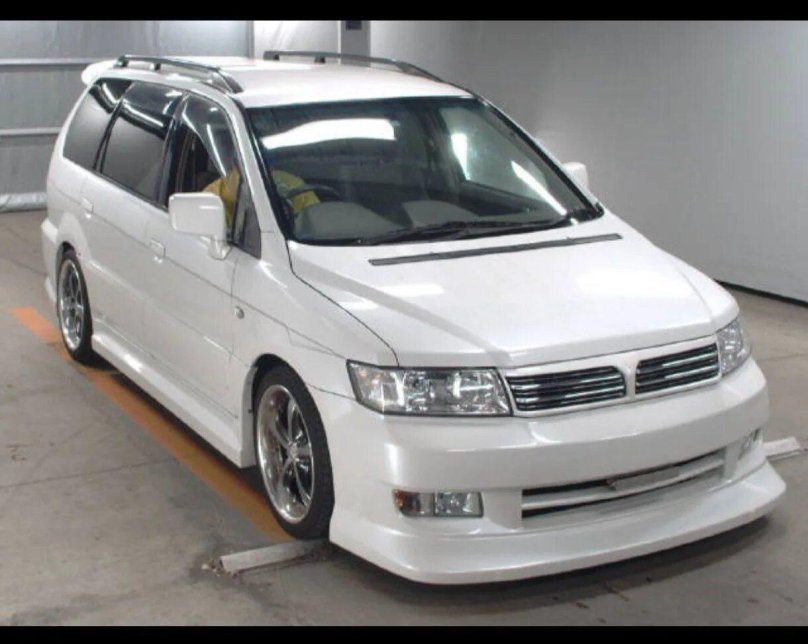 Mitsubishi Chariot Grandis Tuning