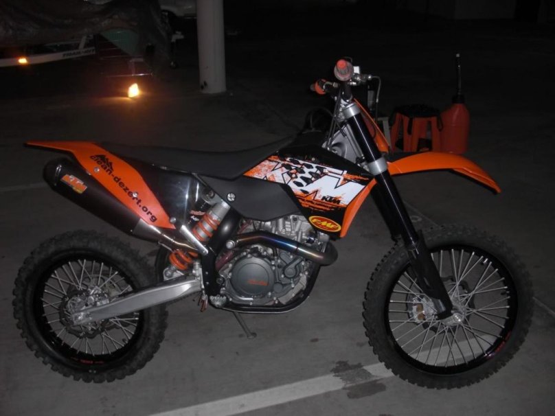 KTM 505