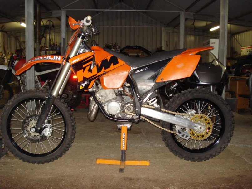 KTM SX 200