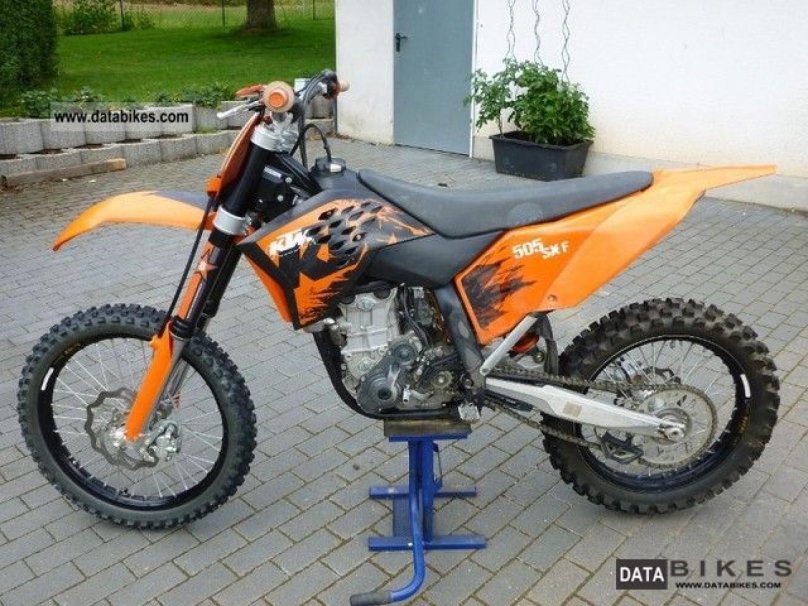 KTM 505 SX-F