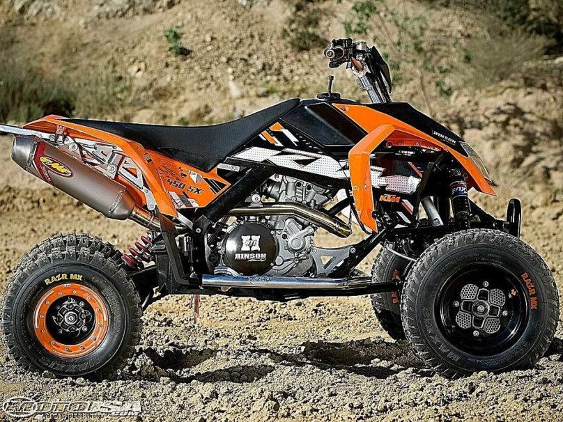 КТМ квадроцикл 450