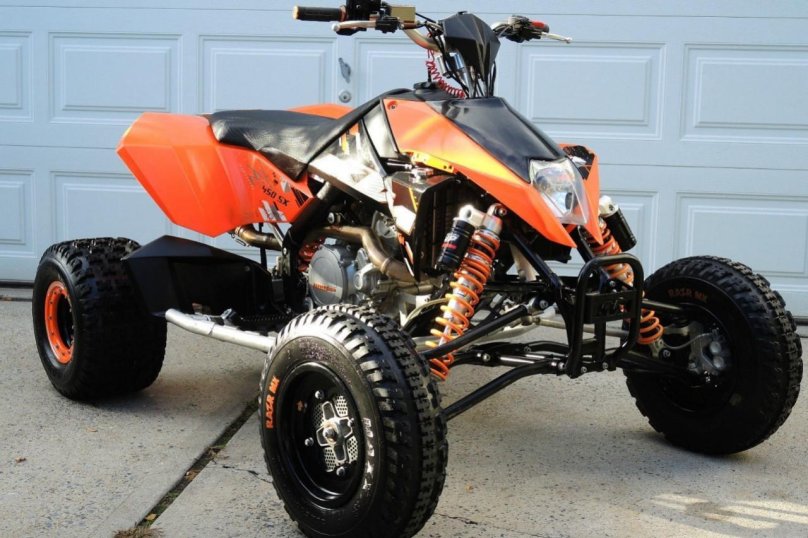 450 SX KTM квадроцикл