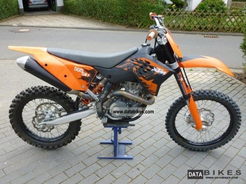 КТМ SXF 450 2008