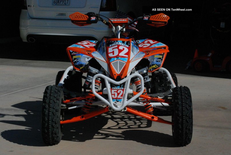 KTM 505 SX квадроцикл