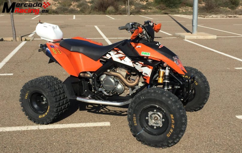 Квадроцикл КТМ 525