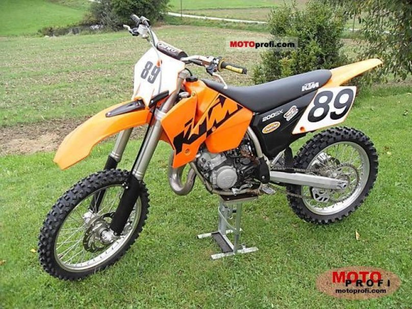 KTM 65 SX 2003