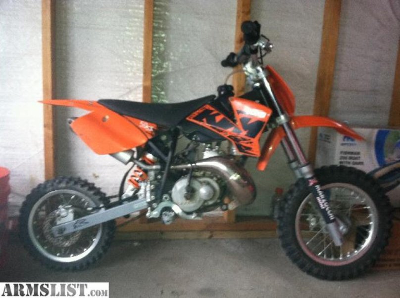 KTM 50 SX 2008