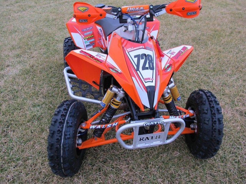 KTM 505 SX квадроцикл