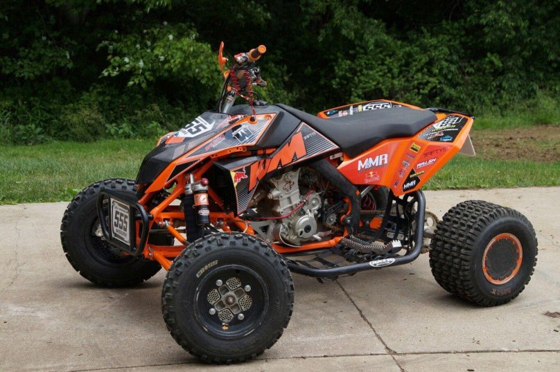 450 SX KTM квадроцикл