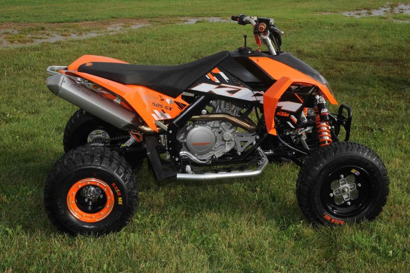 КТМ квадроцикл 450