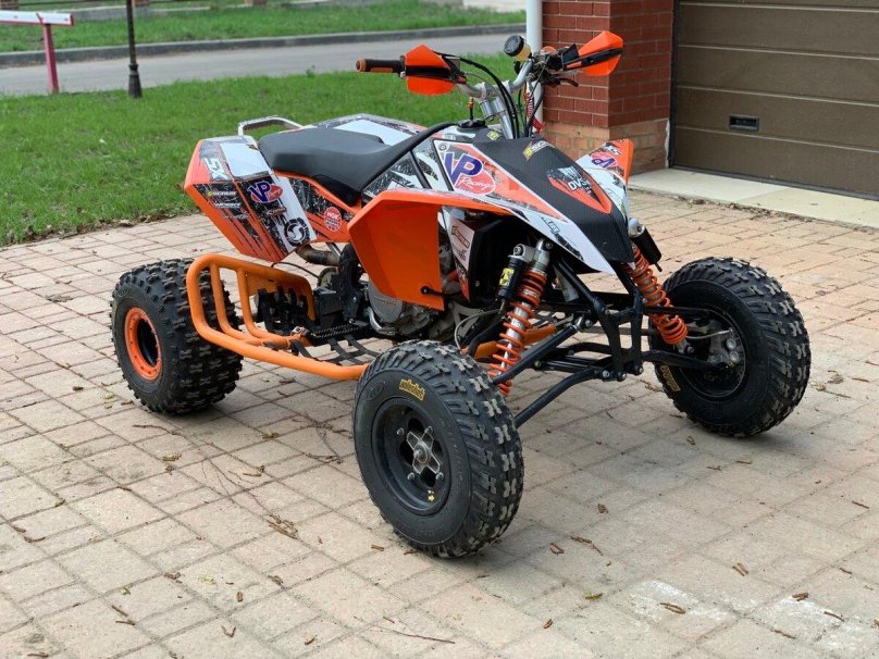 Квадроцикл KTM 525xc