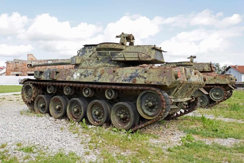 M18 Hellcat Югославии