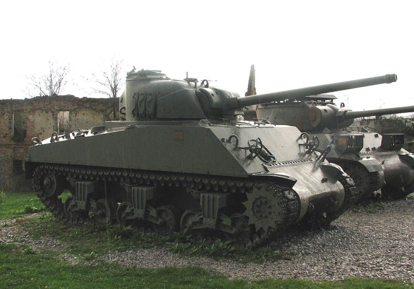 M4 Sherman 122 мм