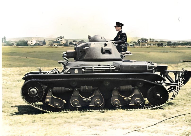 Renault r35 танк