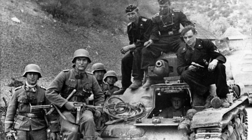 Армия Югославии в 1941