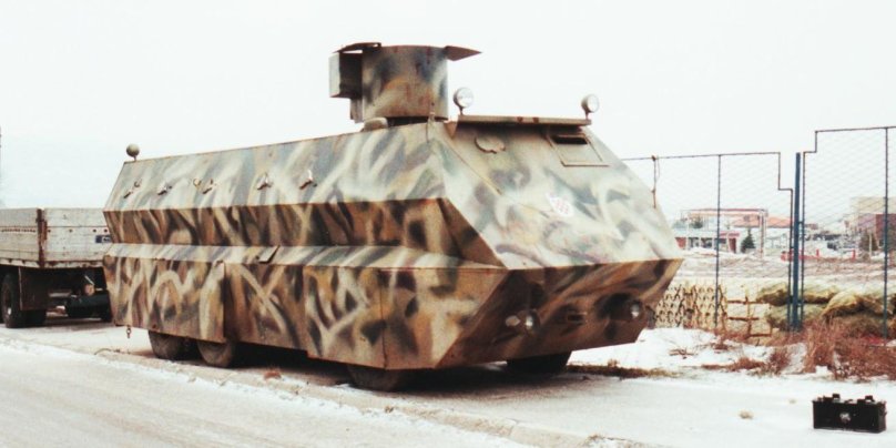 Югославские шушпанцеры