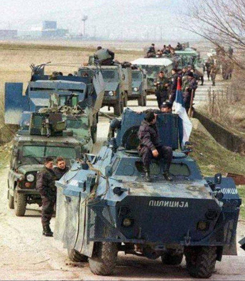 Сербская армия в Косово 1999