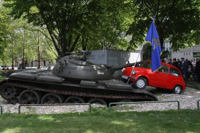 Танки Югославии