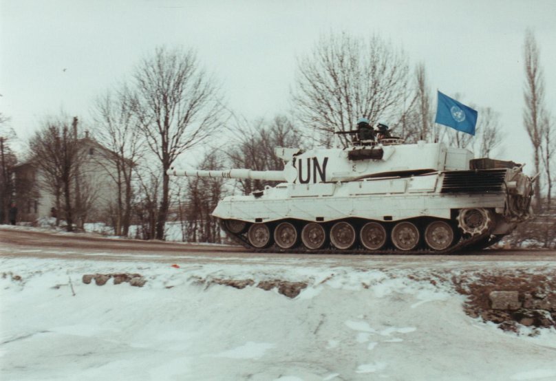 Leopard 2 Югославии