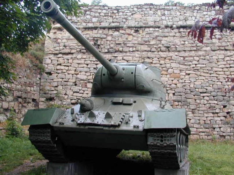 Югославские т 34 85