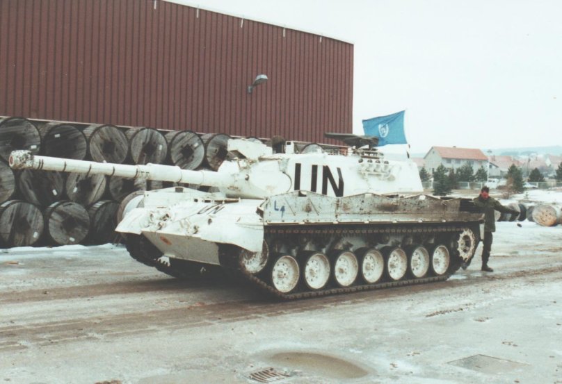 Leopard 2 Югославии