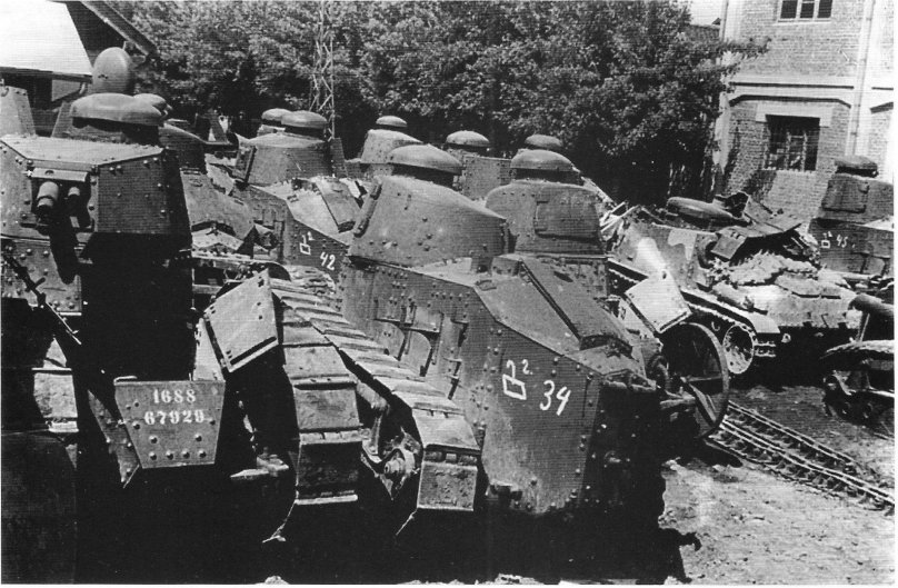 Бронетехника Югославии во второй мировой войне