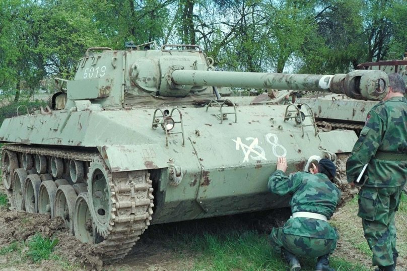 M18 Hellcat Yugoslavia