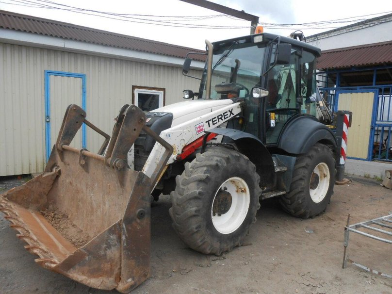 Терекс 970 передний ковш