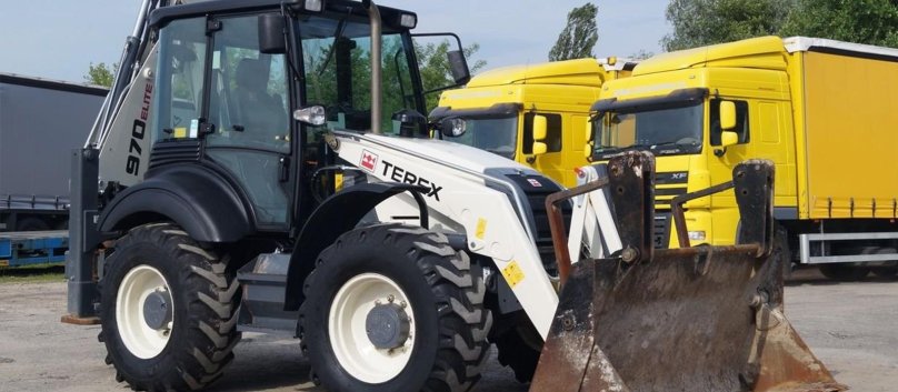 Погрузчик Терекс 970
