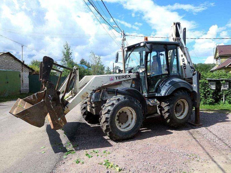 Погрузчик Терекс 970