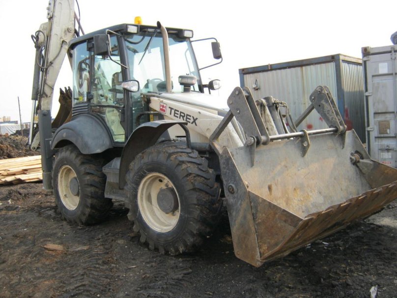 Экскаватор погрузчик Терекс 970