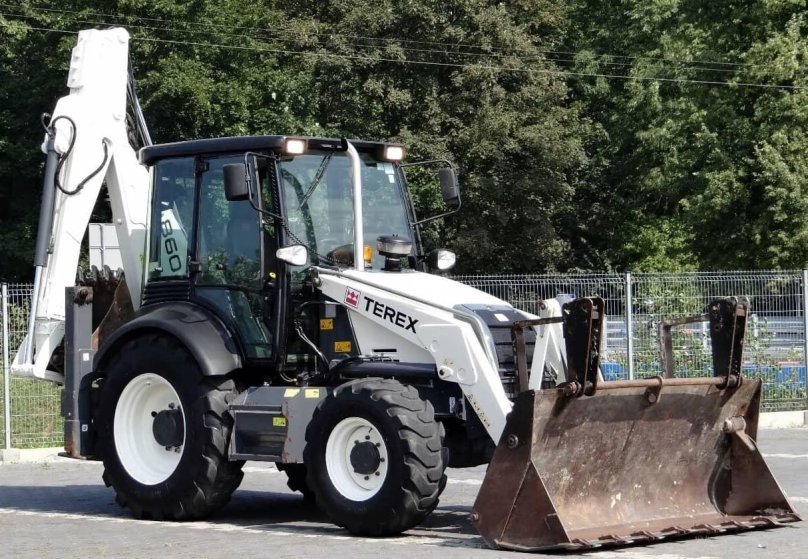 Экскаватор-погрузчик Terex 860 SX