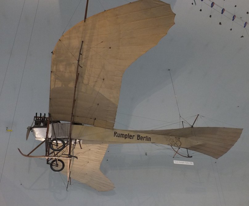 1/72 Etrich Taube - bagged