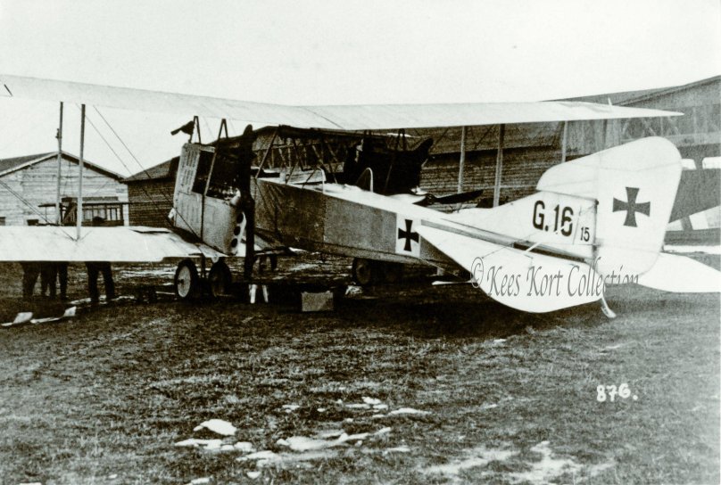 Румплер самолет