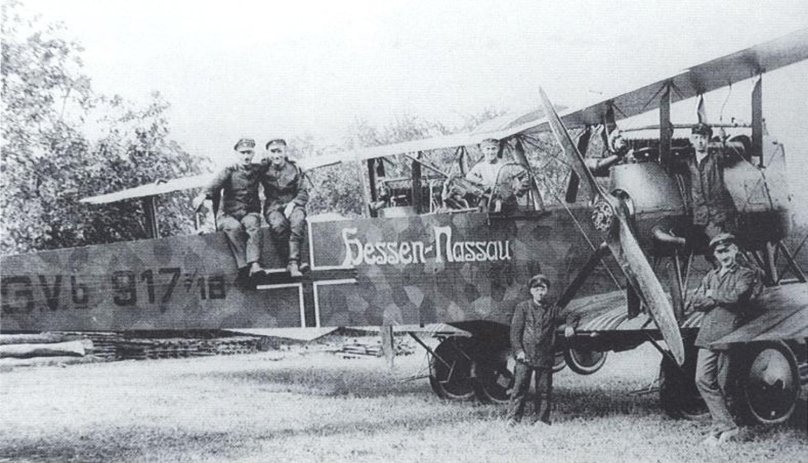 Бомбардировщик Gotha g.IV