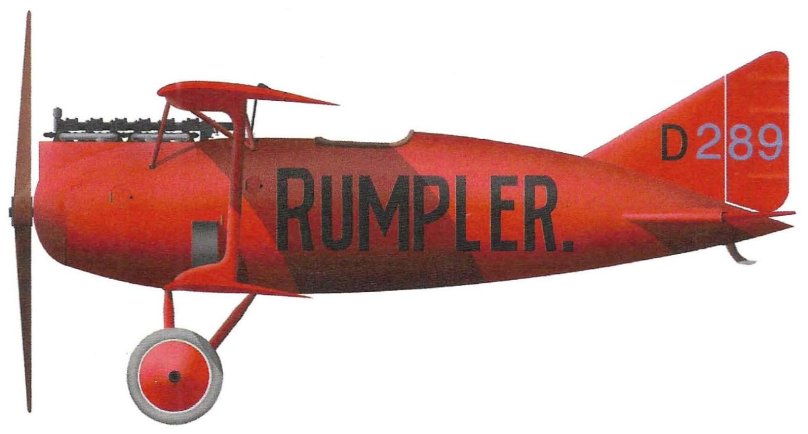 Румплер самолет