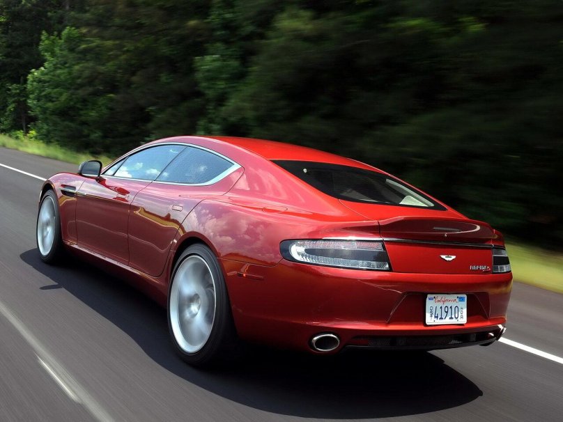 Aston Martin rapide 2013