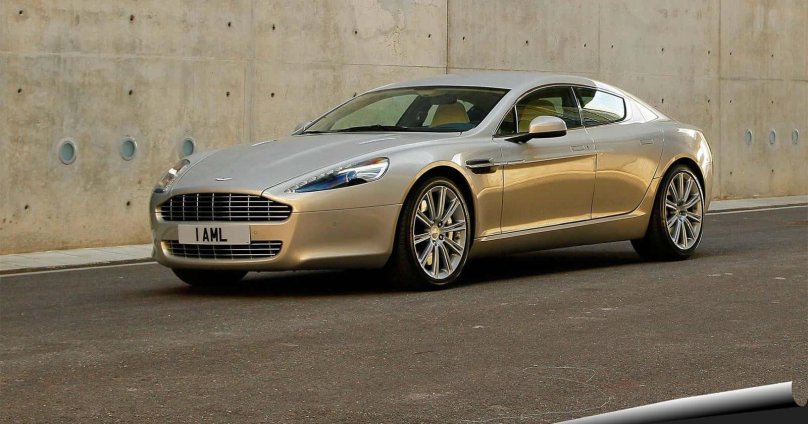 Aston Martin rapide 2010