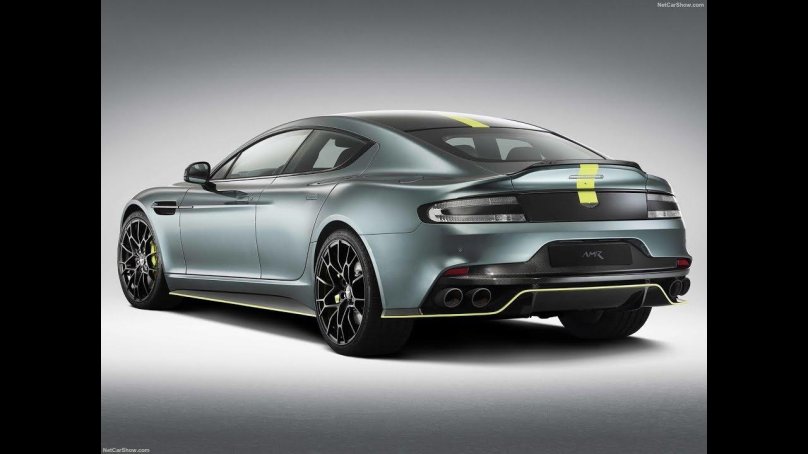 Астон Мартин rapide 2019