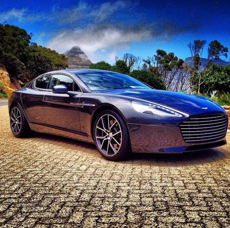 Aston Martin rapide