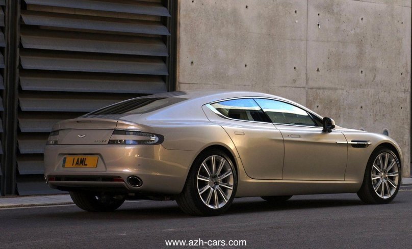 2010-2013 Aston Martin rapide