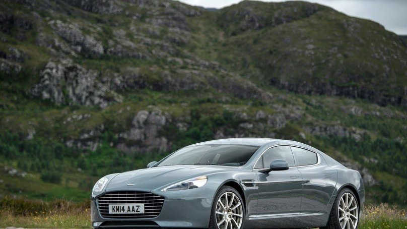 Астон Мартин Рапид s 2020