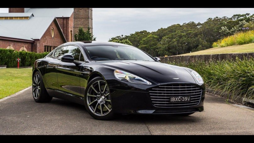 Aston Martin rapide