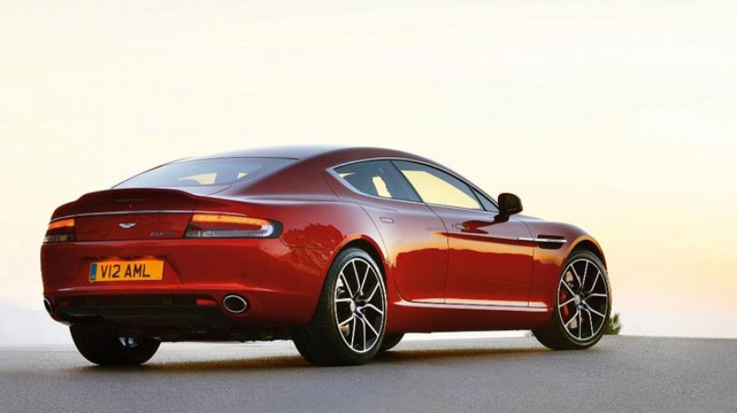 Aston Martin rapide 2013